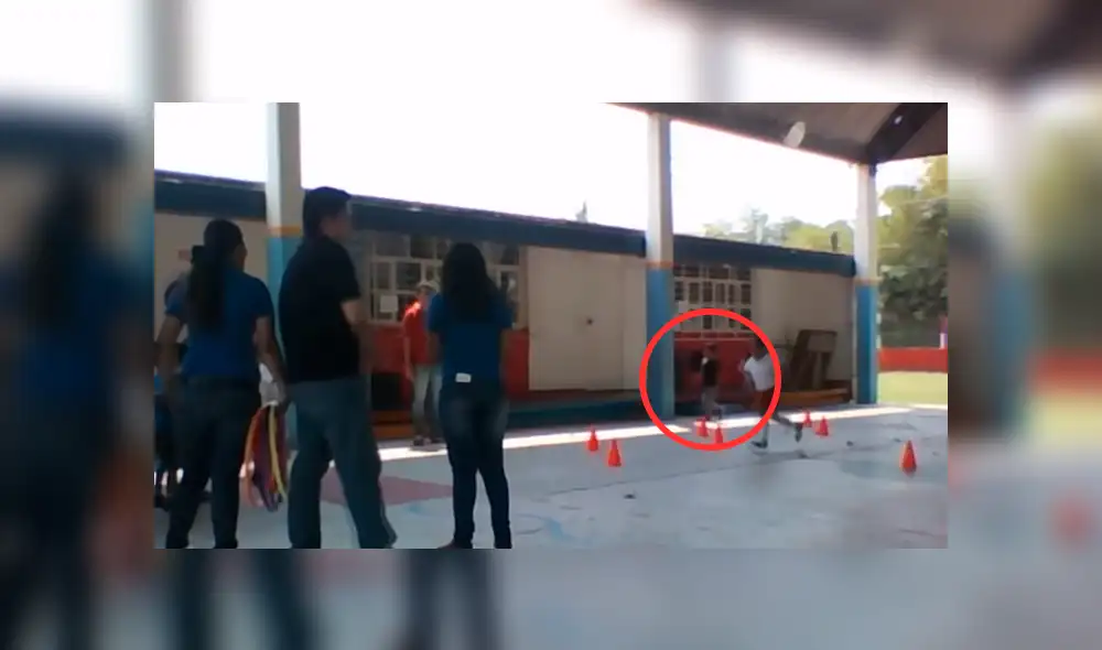 YouTube viral: profesora revisa video de seguridad de un colegio y descubre hecho paranormal YouTube viral: profesora revisa video de seguridad de un colegio y descubre hecho paranormal