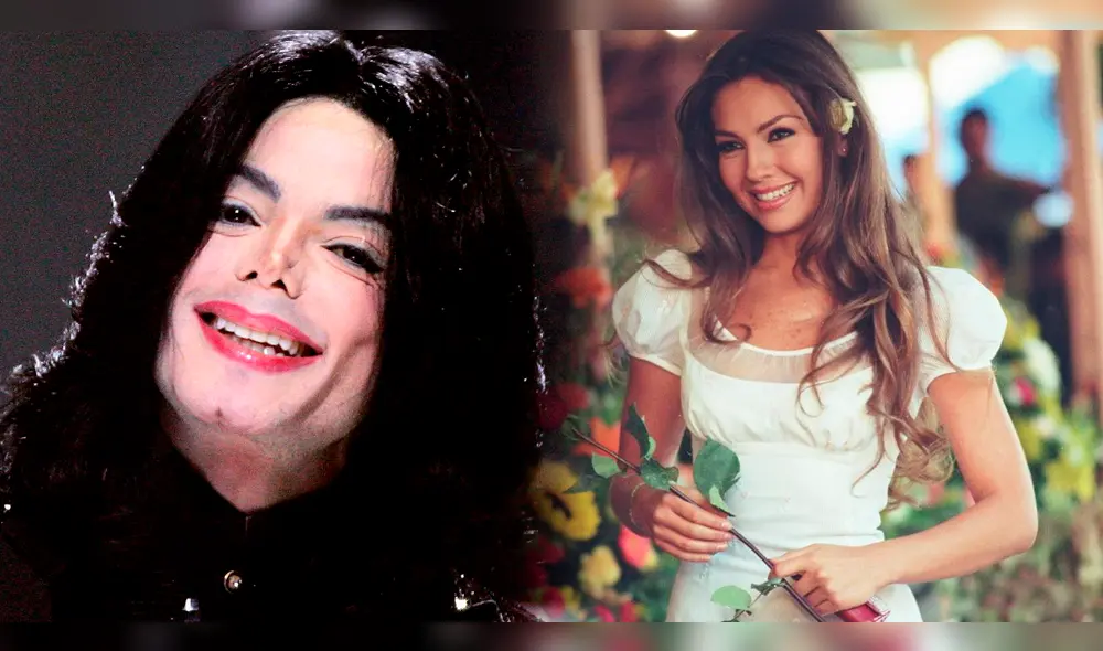 Thalía golpeó con fuerza a Michael Jackson en su último concierto en México [VIDEO]