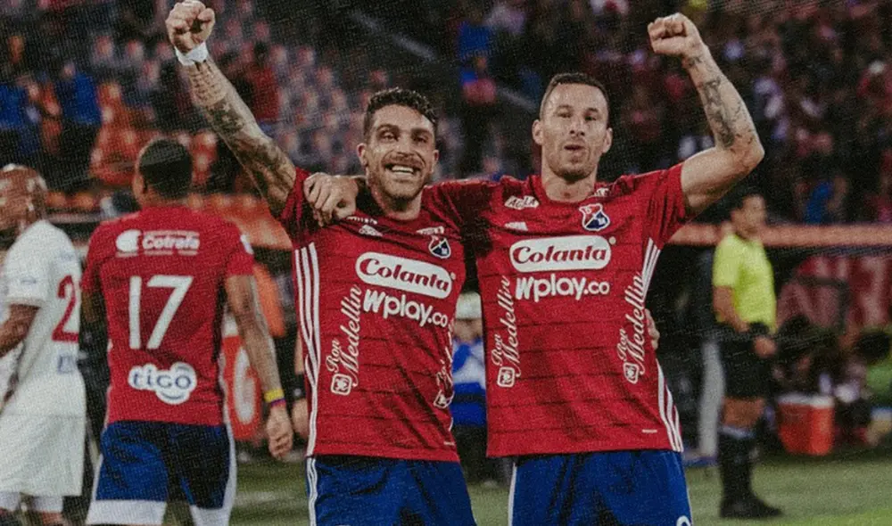 DIM ganó a América de Cali y sueña con la Liga BetPlay. Foto: Twitter DIM ganó a América de Cali y sueña con la Liga BetPlay. Foto: Twitter