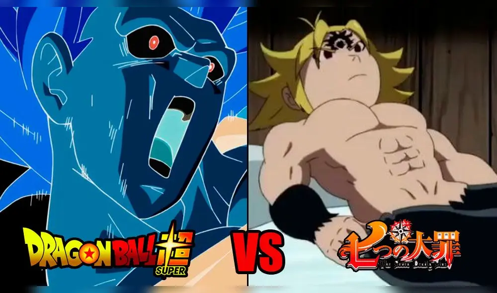 La peor animación de Dragon Ball y Nanatsu no Taizai. Créditos: Composición La peor animación de Dragon Ball y Nanatsu no Taizai. Créditos: Composición