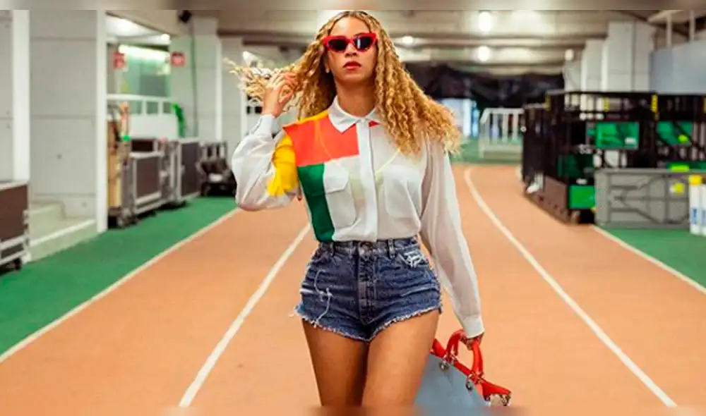 Adele estalla de emoción por documental de Beyoncé