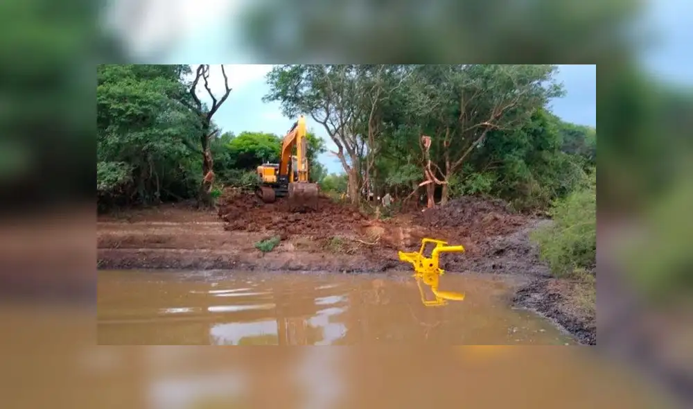 Lo secuestraron hace 16 años y ahora vaciarán todo un río para buscar su cadáver. Foto: Clarín Lo secuestraron hace 16 años y ahora vaciarán todo un río para buscar su cadáver. Foto: Clarín