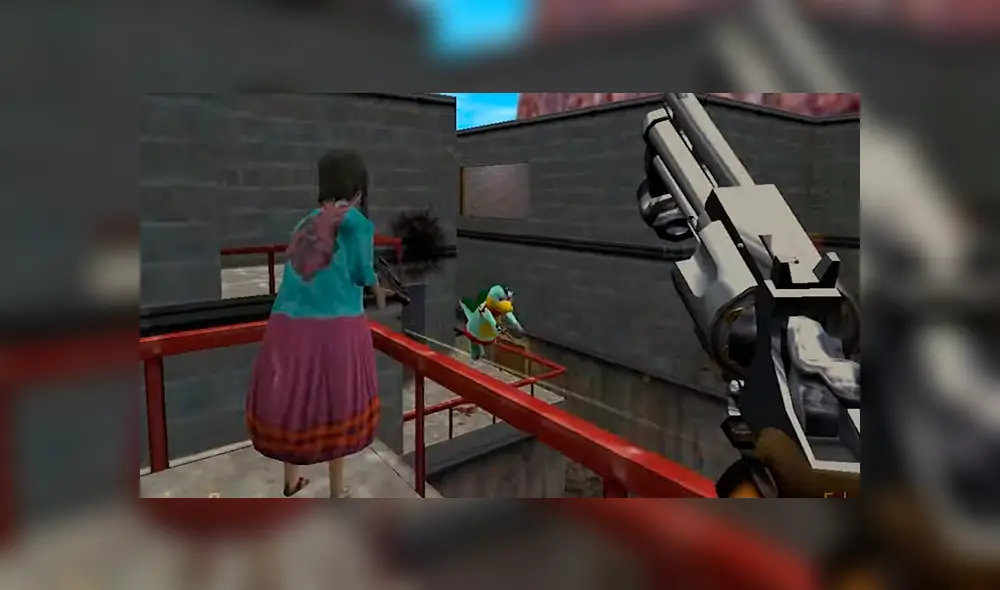 Chupetin Trujillo y la Paisana Jacinta aparecen en Half Life