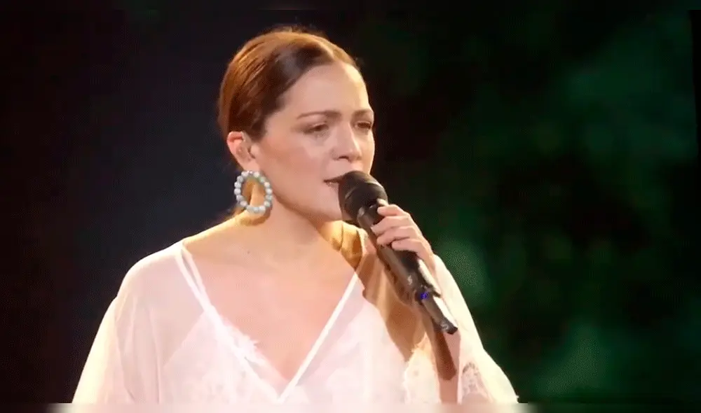 Grammy 2019: Natalia Lafourcade se emociona al interpretar tema de la película "Coco"