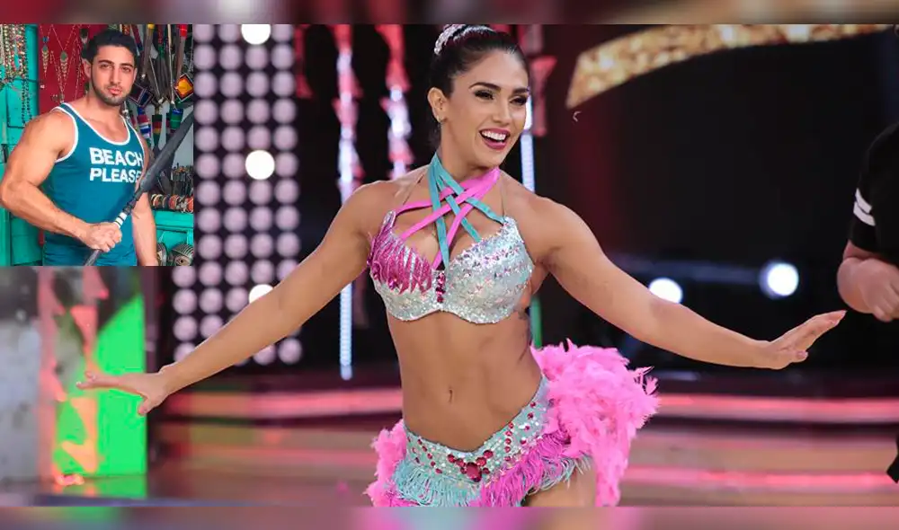 Vania Bludau bailó tema de Christian Domínguez frente a su novio en ‘El Gran Show’ [VIDEO]