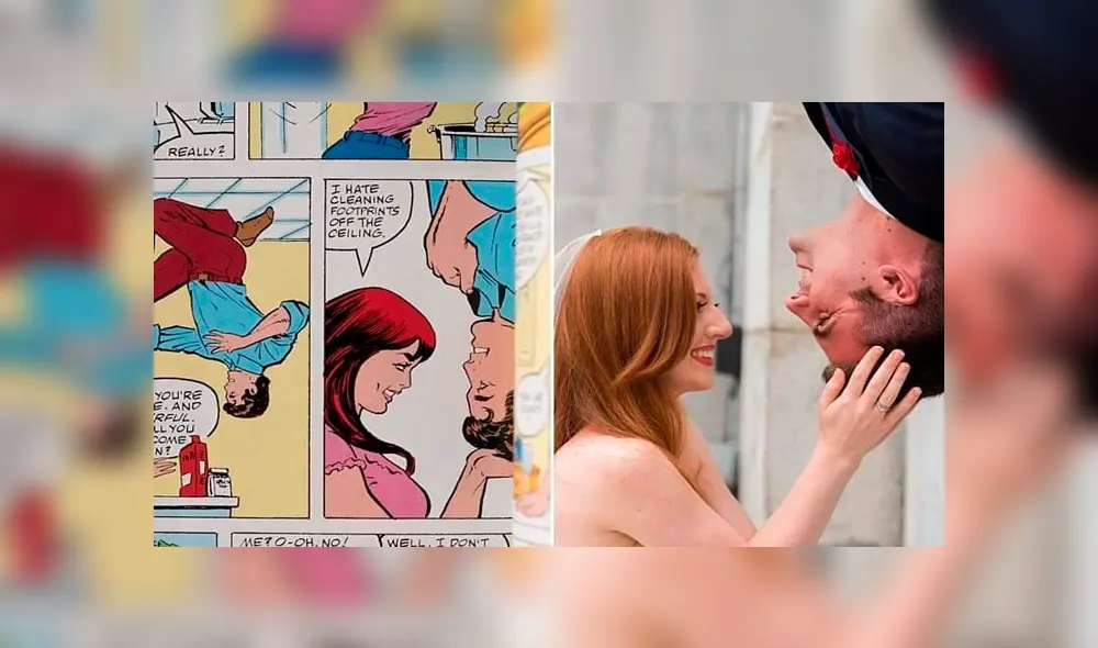 Desliza para ver las fotos que se viralizaron en Facebook. Foto: Captura.