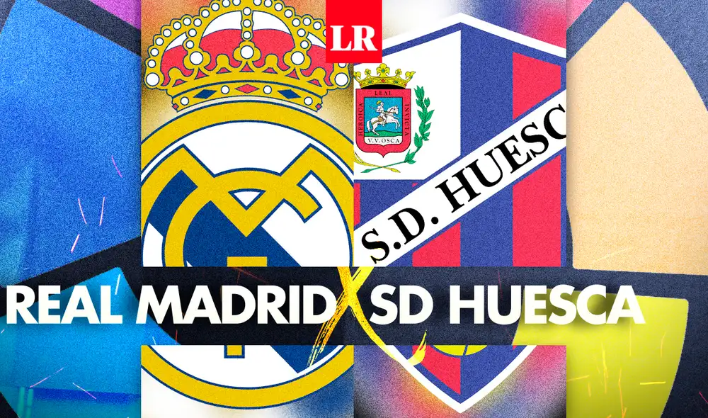 Real Madrid enfrenta al Huesca por LaLiga Santander. Foto: Composición Fabrizio Oviedo/La República Real Madrid enfrenta al Huesca por LaLiga Santander. Foto: Composición Fabrizio Oviedo/La República