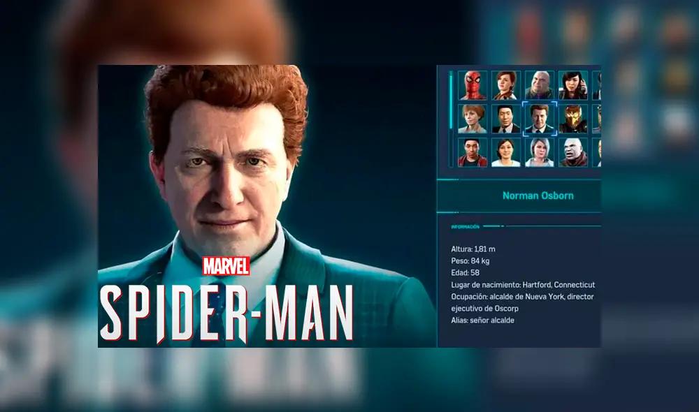 Marvel’s Spider-Man: Usuario encuentra ‘Easter Egg’ relacionado al Duende Verde Marvel’s Spider-Man: Usuario encuentra ‘Easter Egg’ relacionado al Duende Verde