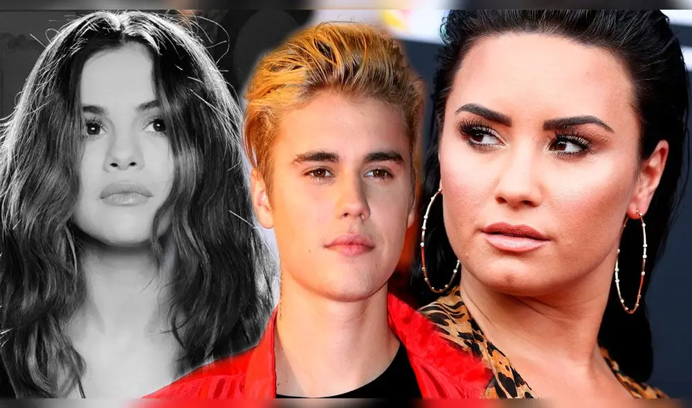 Selena Gomez, Demi Lovato, Justin Bieber