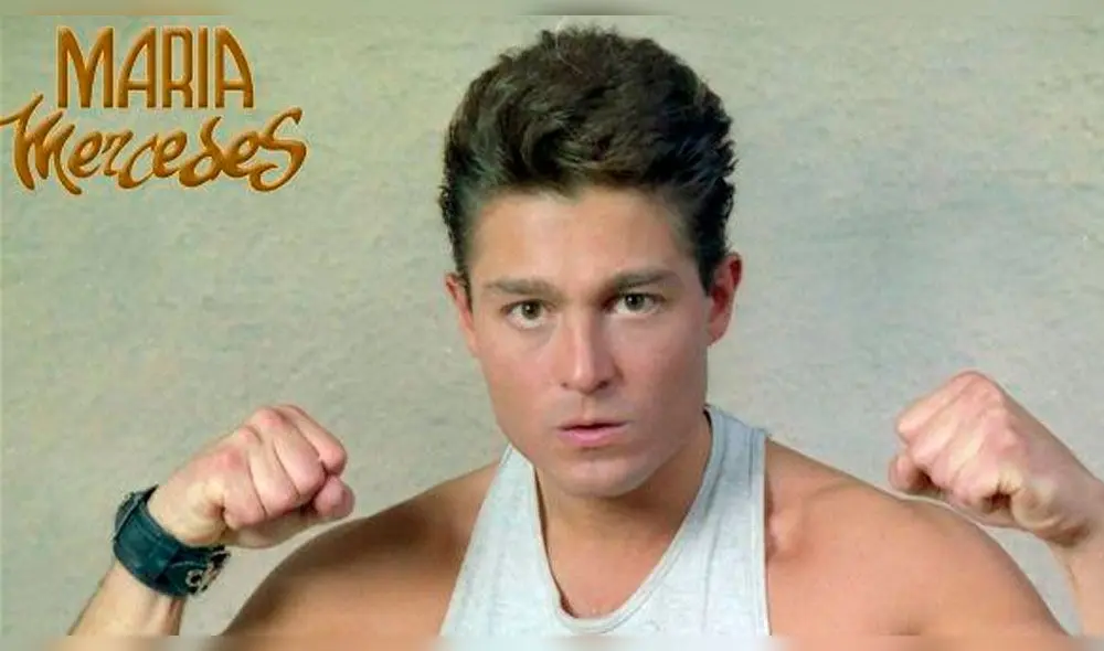 Fernando Colunga en "María Mercedes" (Foto: Difusión)