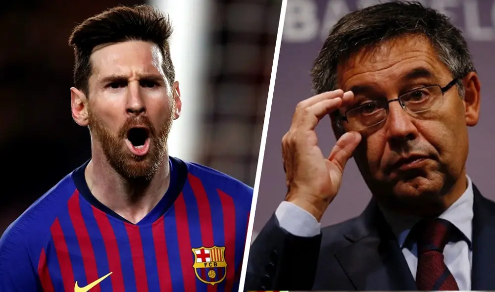 Presidente de Barcelona dejaría su cargo si Lionel Messi lo señala como el problema. | Fotos: EFE Presidente de Barcelona dejaría su cargo si Lionel Messi lo señala como el problema. | Fotos: EFE