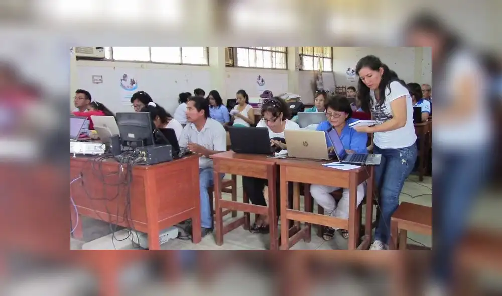 Minedu aumenta sueldos a profesores de educación nocturna