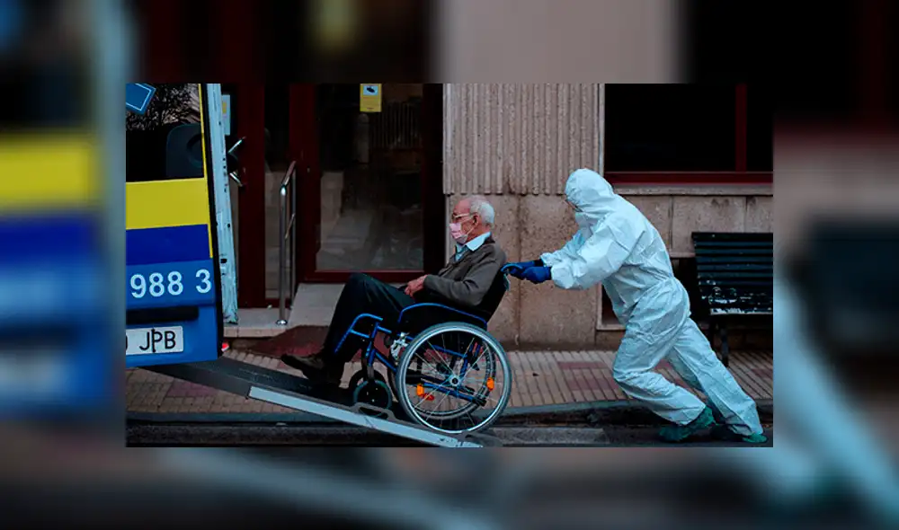 Un hombre de 96 años en España, ha logrado vencer al virus y otras batallas que su cuerpo ha resistido. (Foto: Efe)