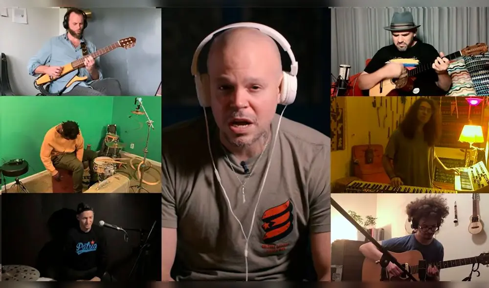 El rapero Residente estrenó peculiar iniciativa en medio de la cuarentena por el coronavirus. (Foto: captura) El rapero Residente estrenó peculiar iniciativa en medio de la cuarentena por el coronavirus. (Foto: captura)