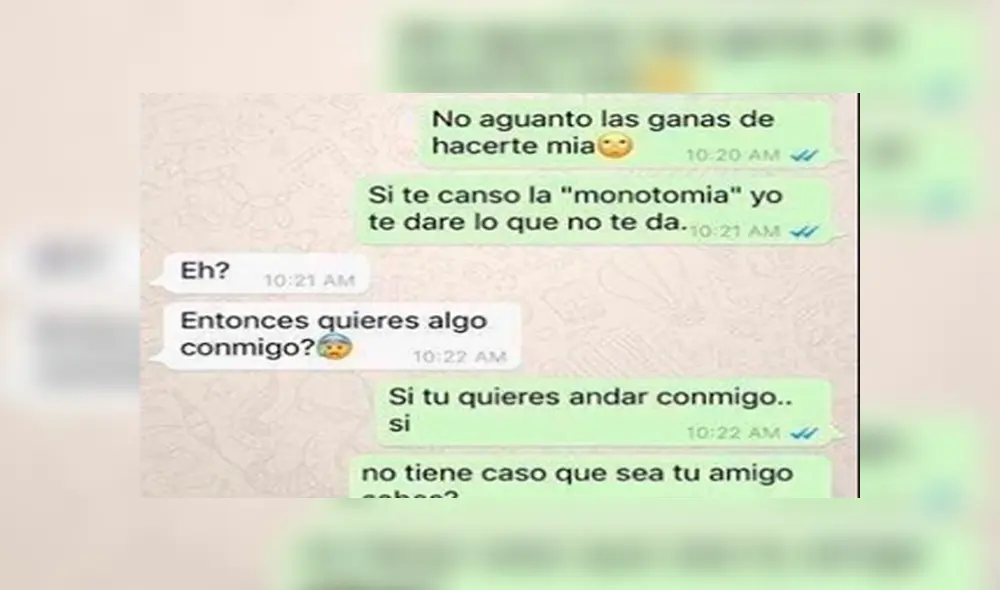 WhatsApp: Novio habla con su pareja con el celular de su amigo y descubre terrible infidelidad [FOTOS]