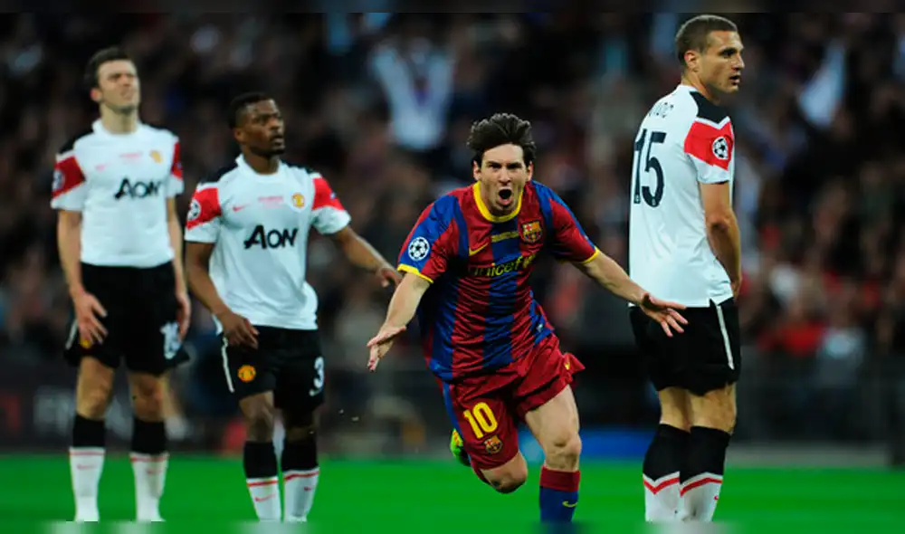 Facebook: ¿Por qué el Manchester United tiene una foto de Messi en el vestuario?