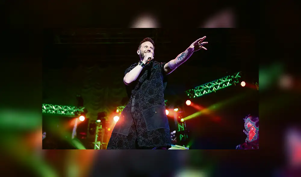 Concierto. Noel Schajris presentó un EP con temas como ‘Dime’, ‘Bandera’ y ‘Más que suerte’.