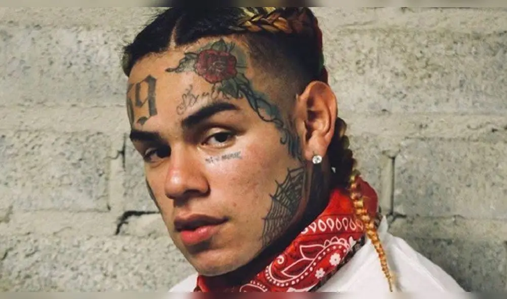 TEKASHI 6IX9INE: drama familiar atormenta al cantante desde niño [FOTOS]