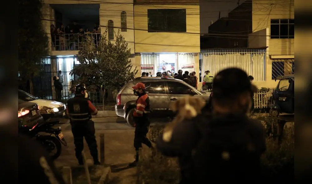 Intervienen cantina clandestina en SMP | Créditos: Aldair Mejia / La República Intervienen cantina clandestina en SMP | Créditos: Aldair Mejia / La República