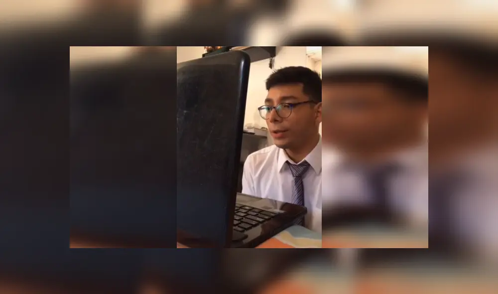 Desliza hacia la izquierda para ver más imágenes de este emotivo momento entre un joven y su madre. (Foto: captura / TikTok) Desliza hacia la izquierda para ver más imágenes de este emotivo momento entre un joven y su madre. (Foto: captura / TikTok)