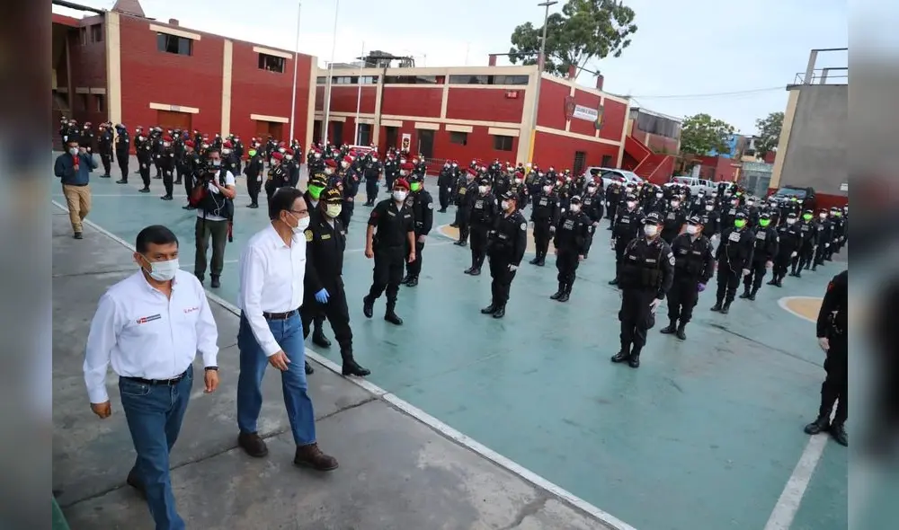 Martín Vizcarra Foto: Presidencia Martín Vizcarra Foto: Presidencia
