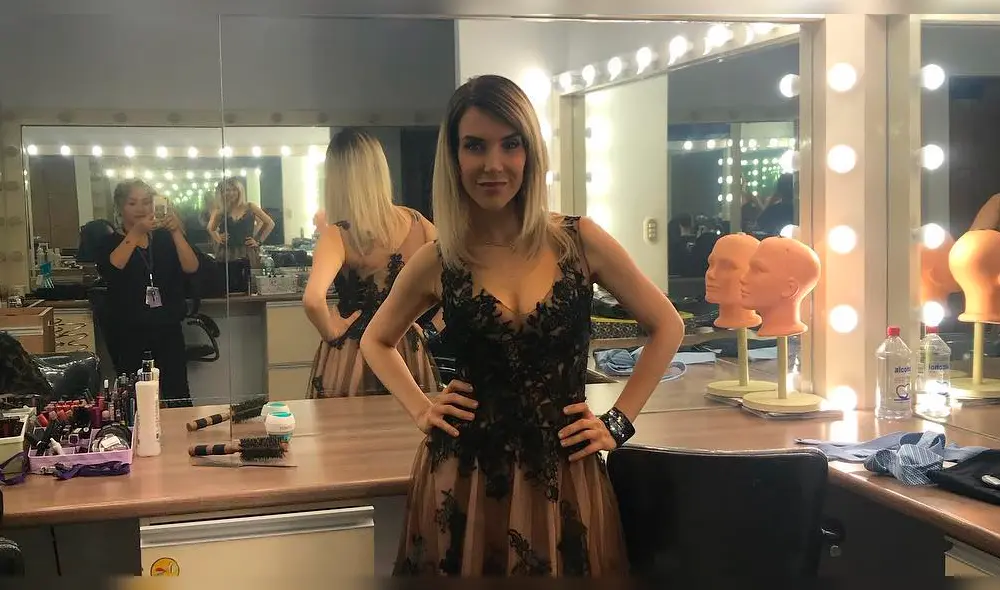 Facebook: Viralizan video de Juliana Oxenford cantando tema de Olga Tañon