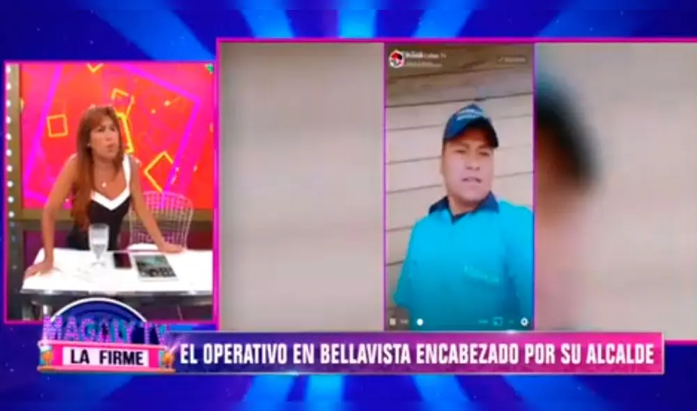 La conductora de televisión también arremetió contra Renzo Schuller y Ethel Pozo por la falta de contenido en su programa. La conductora de televisión también arremetió contra Renzo Schuller y Ethel Pozo por la falta de contenido en su programa.