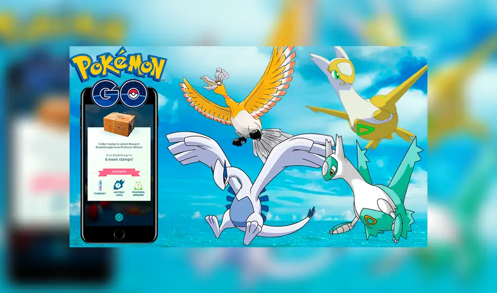 Pokémon GO: Latios y Latias son las nuevas recompensas de investigaciones semanales