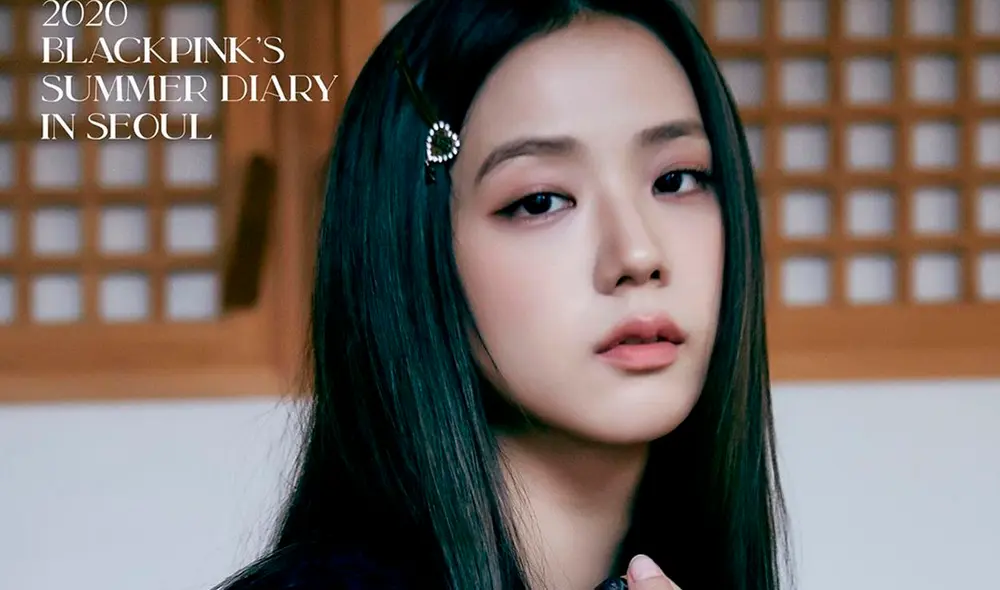 Desliza para ver más fotografías de Jisoo de BLACKPINK previo al lanzamiento de The Album. Créditos: YG Entertainment