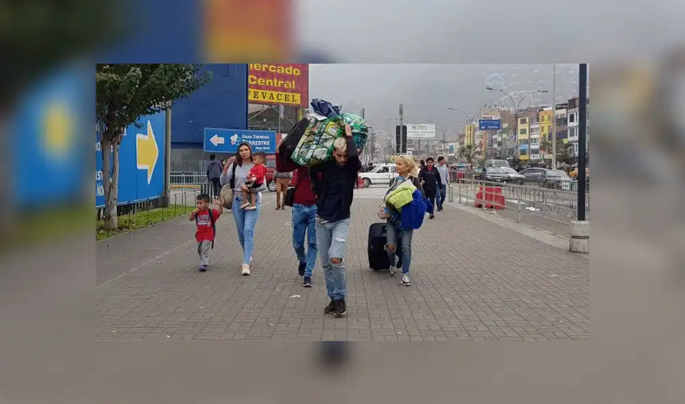 Venezolanos en Perú: llega a Lima el último grupo que ingresó sin visa [FOTOS]