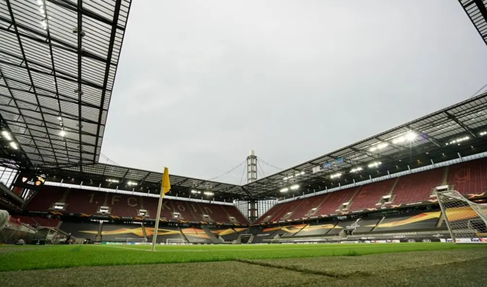 Rhein Energie Stadion, el estadio donde se definirá al ganador de la Champions League. | Foto: EFE