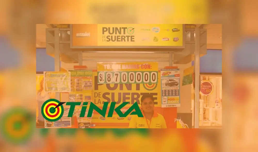 Tinka miércoles 27 de noviembre de 2019