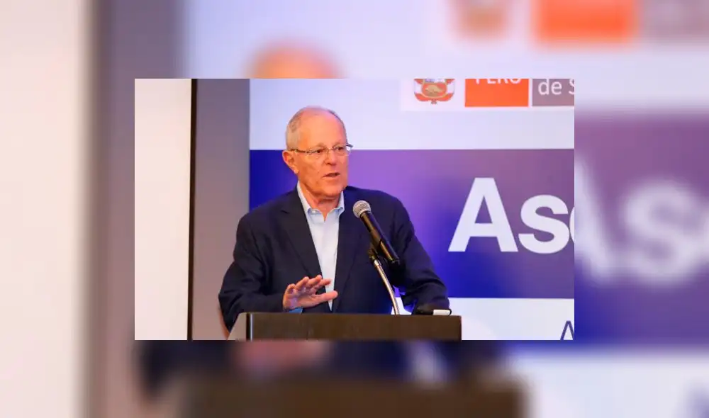 Pedro Pablo Kuczynski: “Es importante voltear la página”