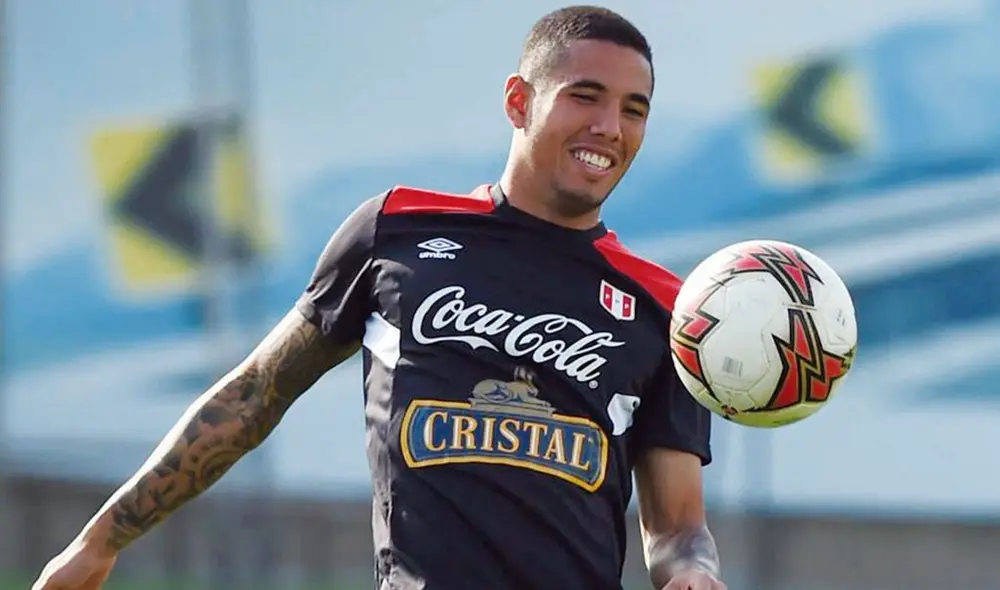 Sergio Peña - Christian Cueva Sergio Peña - Christian Cueva