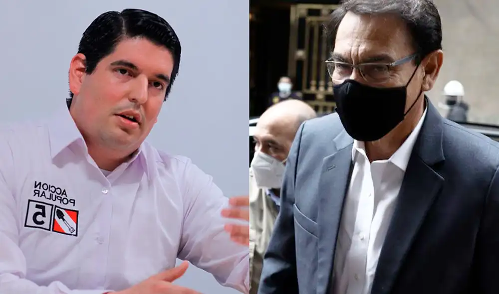 El congresista explicó que la inhabilitación de Vizcarra "es un proceso con muchas etapas". Foto: Composición / La República