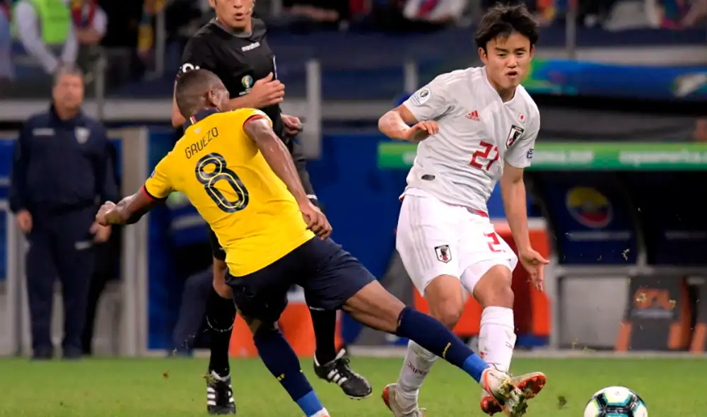 Ecuador 1-1 Japón. Paraguay clasificado. Ecuador 1-1 Japón. Paraguay clasificado.