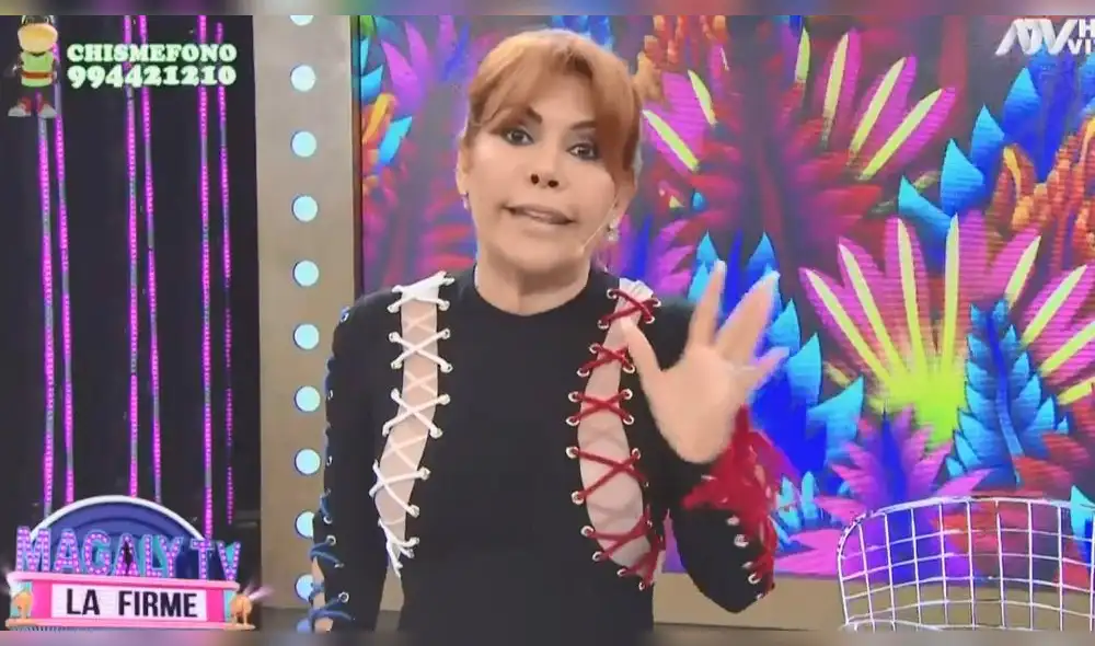 Ethel Pozo confirma encuentro con Magaly Medina y revela de qué hablaron [VIDEO]