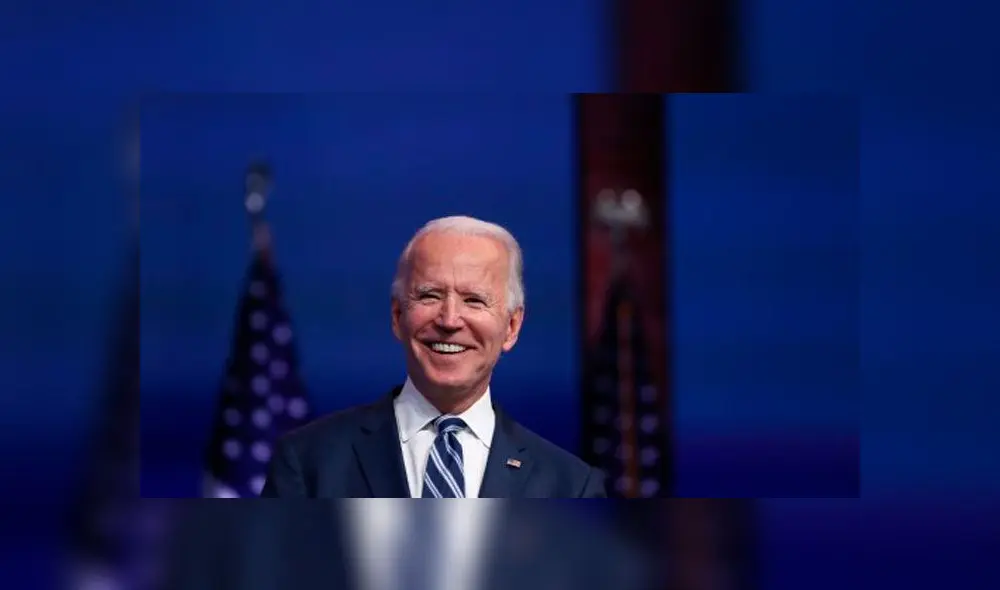 Biden en su primera rueda de prensa como presidente electo de EE. UU.: Foto: AFP Biden en su primera rueda de prensa como presidente electo de EE. UU.: Foto: AFP