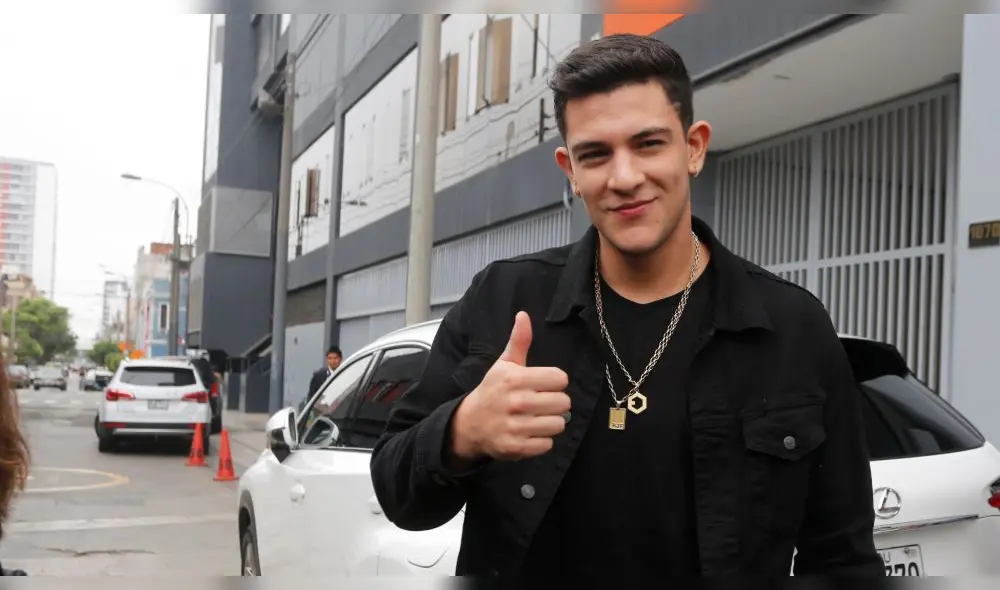 Emilio Jaime expareja de Luciana Fuster