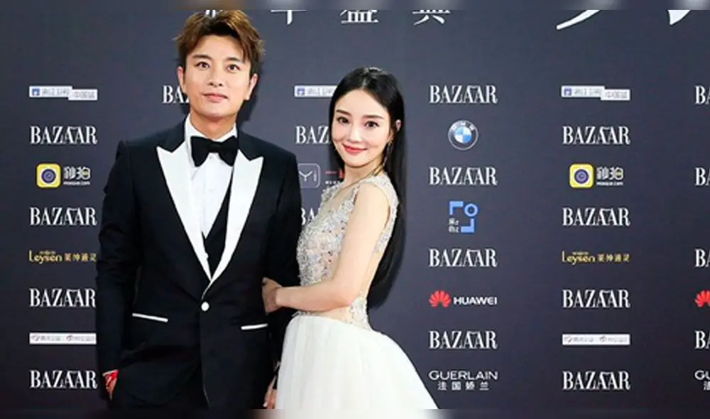 La actriz Li Xiaolu estaba casada con el también actor Jia Nai Liang. La actriz Li Xiaolu estaba casada con el también actor Jia Nai Liang.