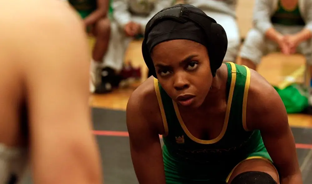 En 'Mi primera lucha', la protagonista se aventura a un mundo dominado por hombres para encontrar su camino en la vida. Foto: Netflix.