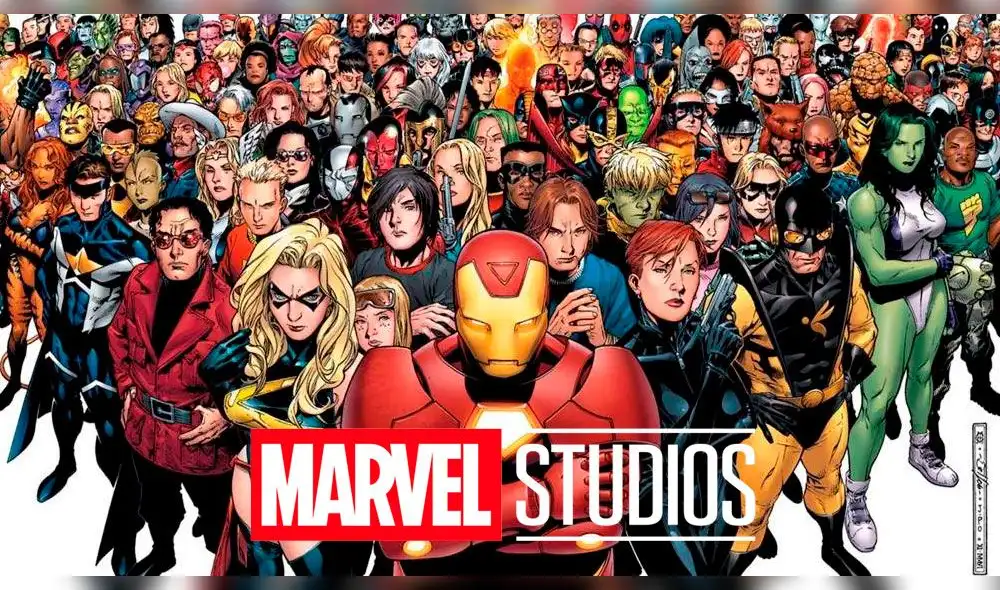 Conoce la lista completa de los héroes y la casa de studios a dónde pertenecen. Foto: Composición