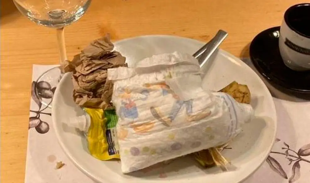 Las imágenes han obtenido miles de visualizaciones. Foto: composición LR/captura de Facebook/@Soycamarero Las imágenes han obtenido miles de visualizaciones. Foto: composición LR/captura de Facebook/@Soycamarero