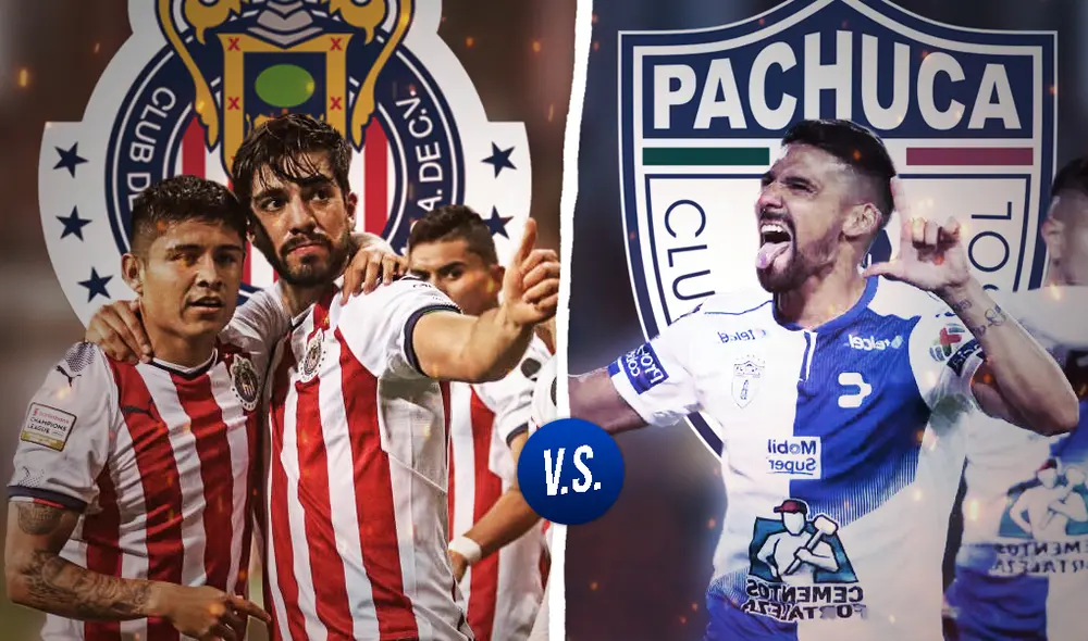 Tigres vs. Pachuca por la Liga MX.
