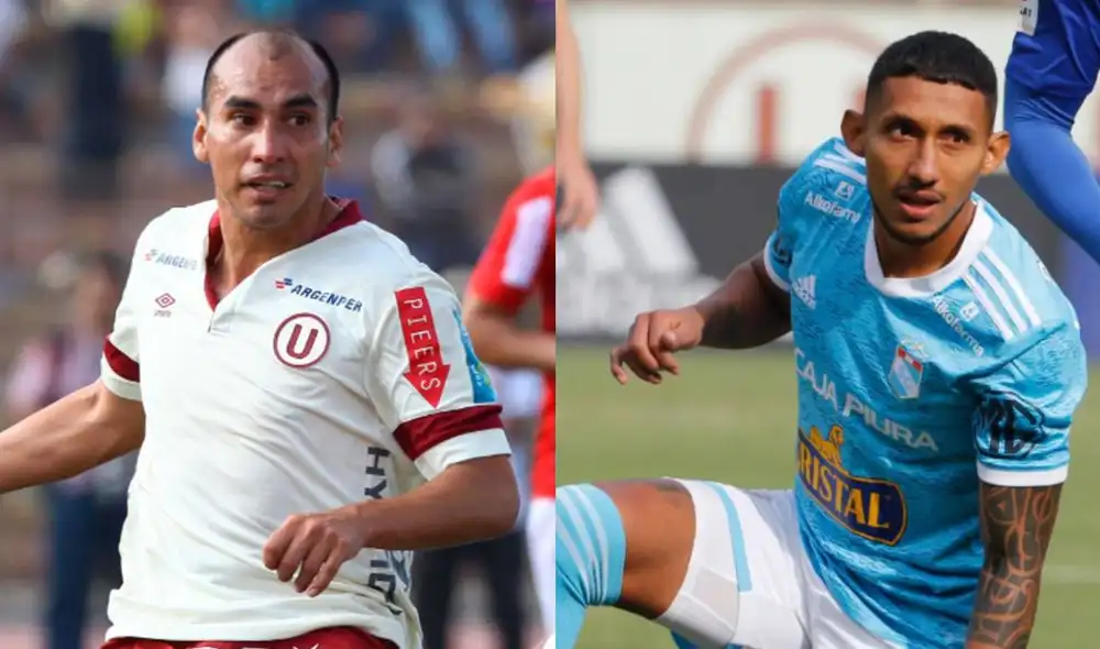 Ambos jugadores coincidieron en Universitario. Salieron campeones en 2013. Foto: composición/Liga 1