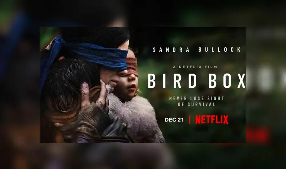 Netflix: Bird Box y las imágenes de la Marcha de los Cuatro Suyos usadas en escena