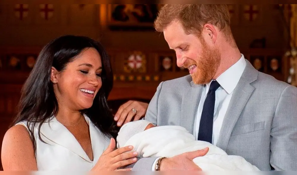 Los Duques de Sussex continuaron con la tradición de la familia real