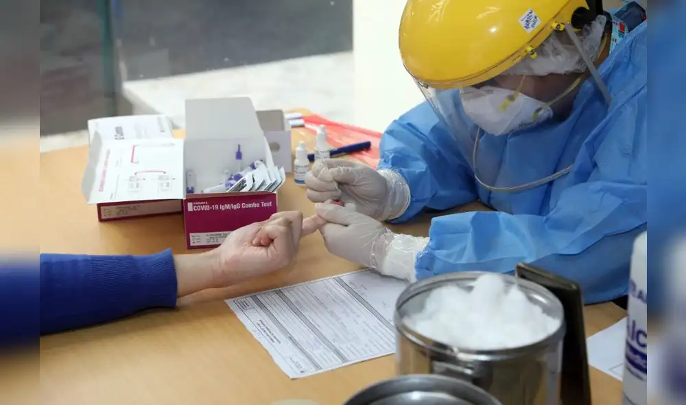 Investigan pruebas rápidas en Trujillo Investigan pruebas rápidas en Trujillo