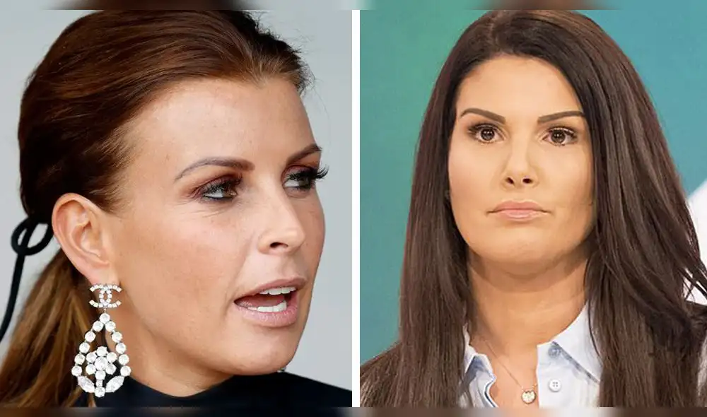 Pelea entre Coleen Rooney y Rebekah Vardy
