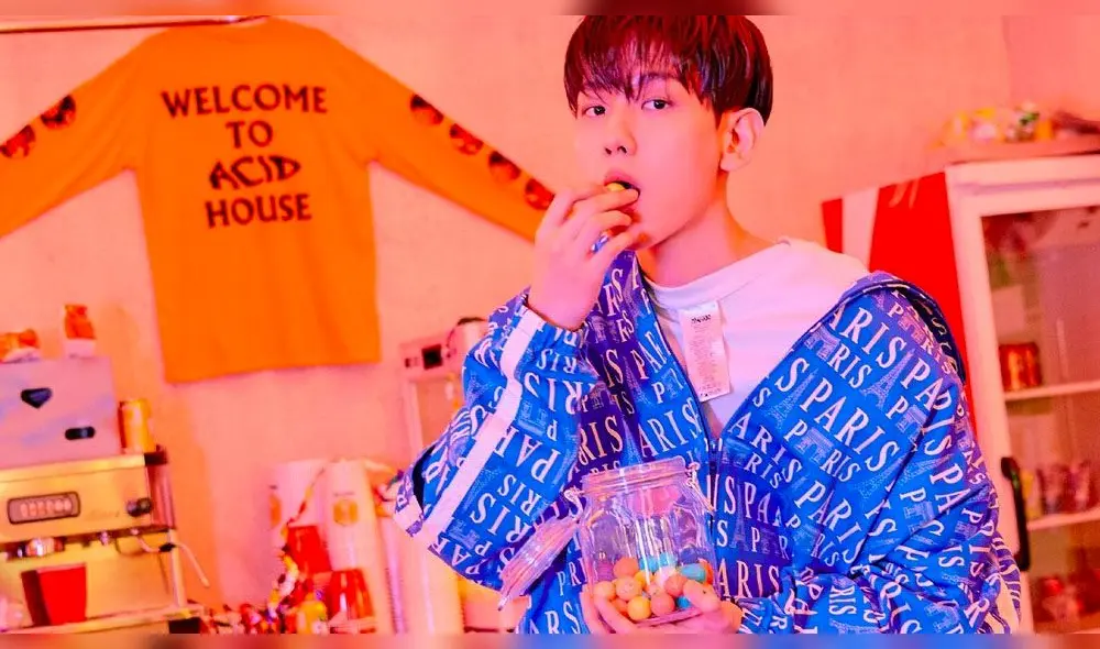 Todo sobre Baekhyun de EXO y el MV "Candy".